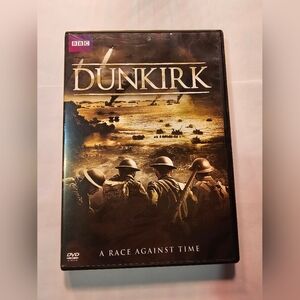 Dunkirk war movie dvd